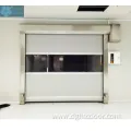 Popular Fast Interior Automatic PVC Rolling Shutter Door